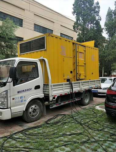 原州发电车出租-柴油发电机组排烟系统设计要求及其考虑因素