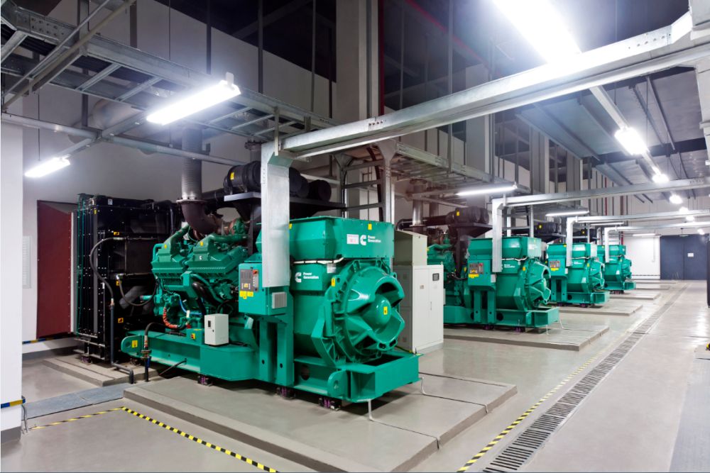 原州租赁发电机-上柴发电机组的特点