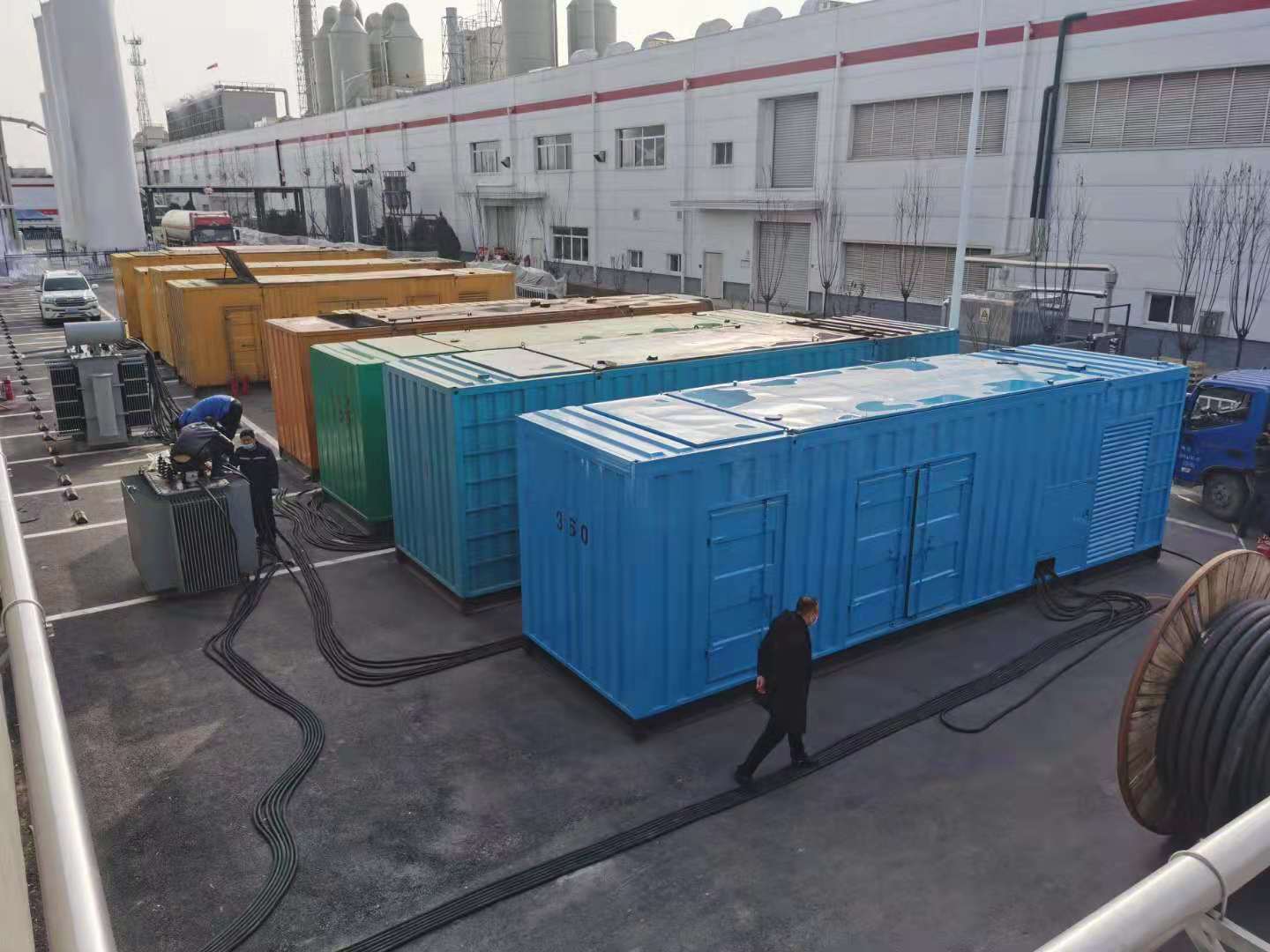 原州出租发电机-柴油发电机组三相采用什么接法