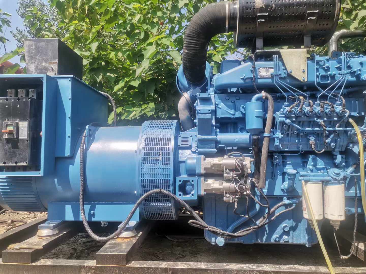 原州详细说明降低 800kW 柴油发电机输出电流波动的方法