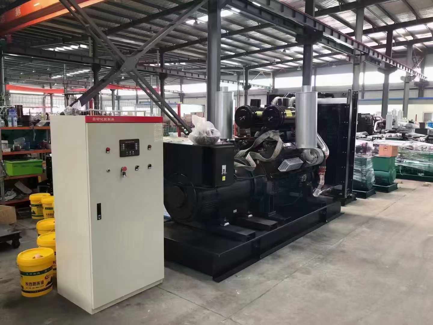 原州柴油发电机组基本介绍